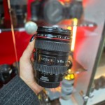 لنز کانن EF 24-105mm f/4L IS USM دست دوم